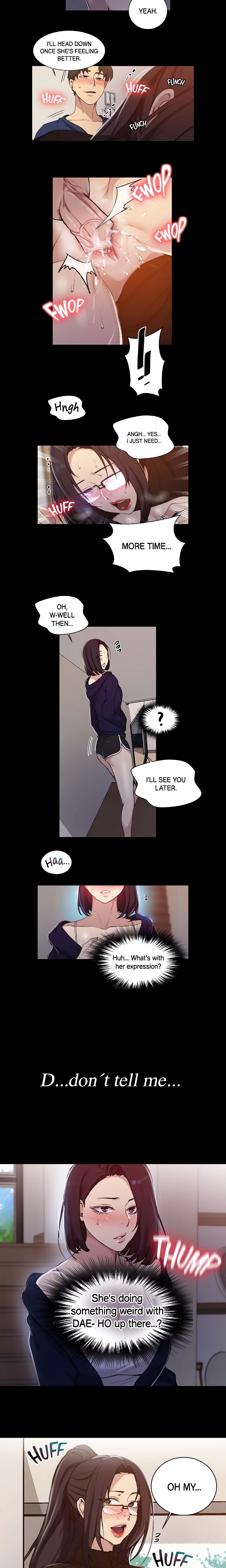 Secret Class (Uncensored Fan Edition) Page 10 - MangaHe
