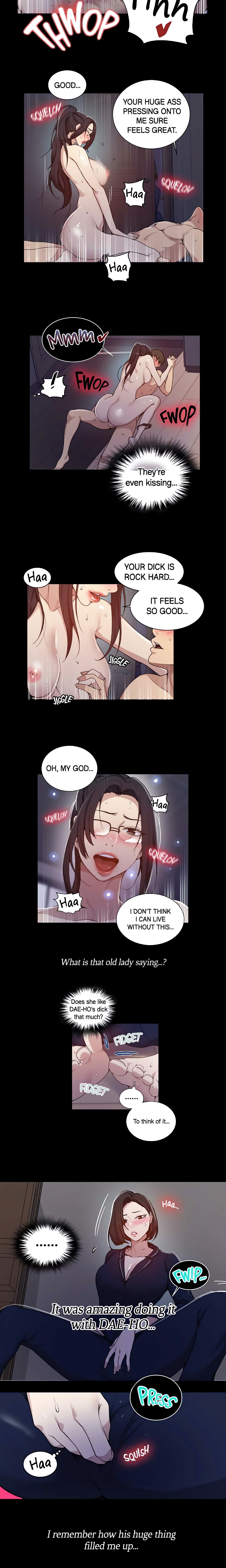 Secret Class (Uncensored Fan Edition) Page 11 - MangaHe