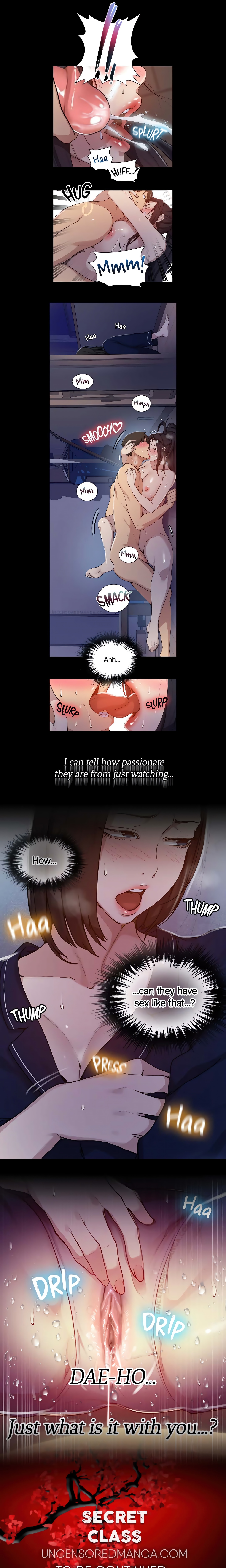 Secret Class (Uncensored Fan Edition) Page 14 - MangaHe