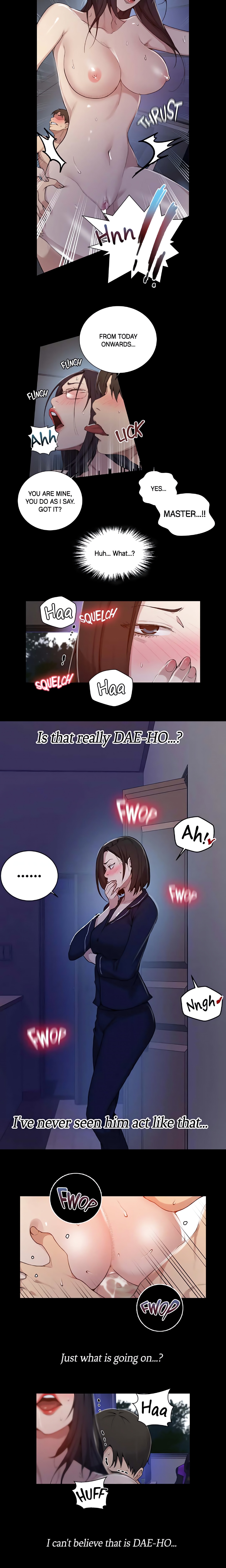 Secret Class (Uncensored Fan Edition) Page 8 - MangaHe