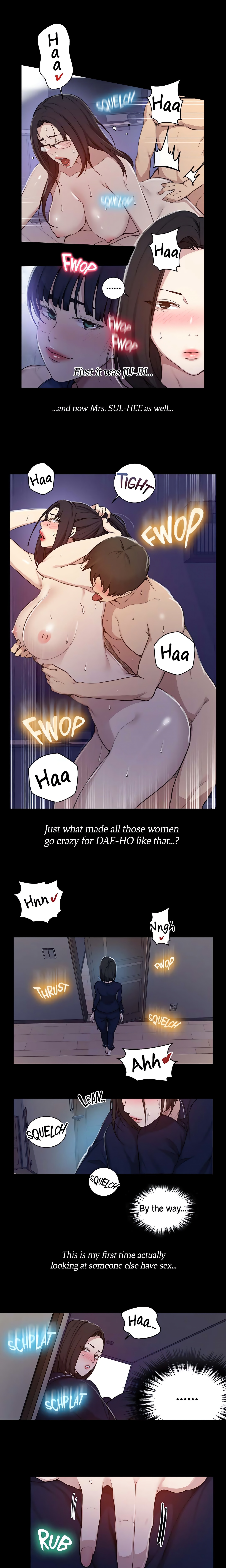 Secret Class (Uncensored Fan Edition) Page 9 - MangaHe