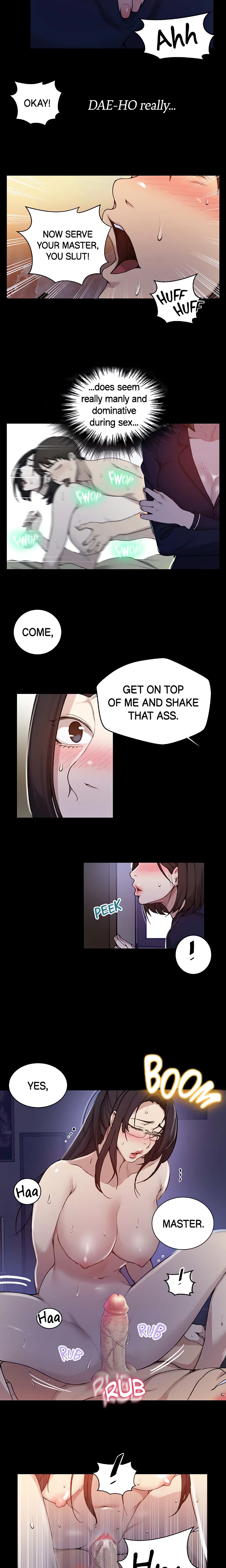 Secret Class (Uncensored Fan Edition) Page 10 - MangaHe