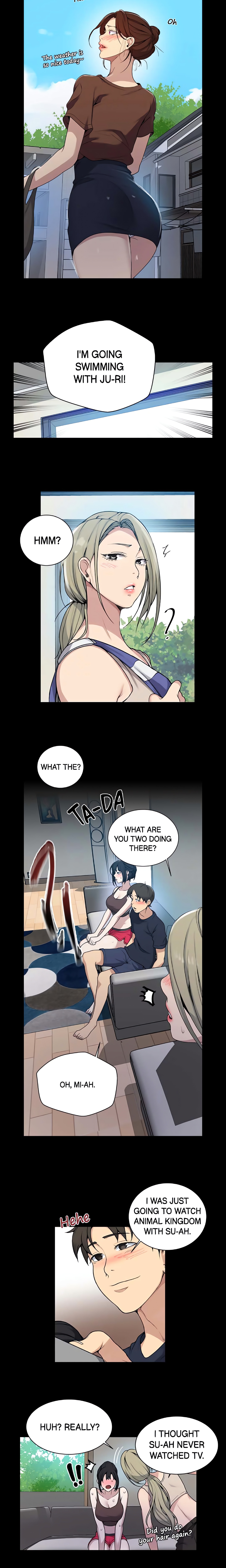 Secret Class (Uncensored Fan Edition) Page 11 - MangaHe