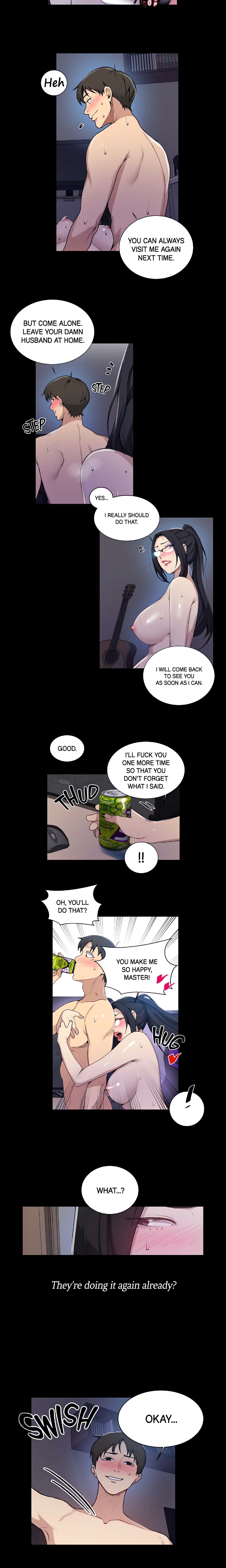 Secret Class (Uncensored Fan Edition) Page 5 - MangaHe