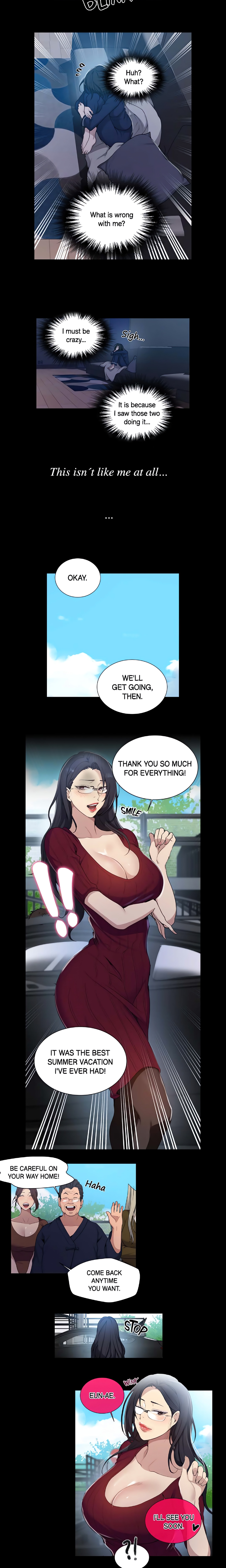 Secret Class (Uncensored Fan Edition) Page 8 - MangaHe