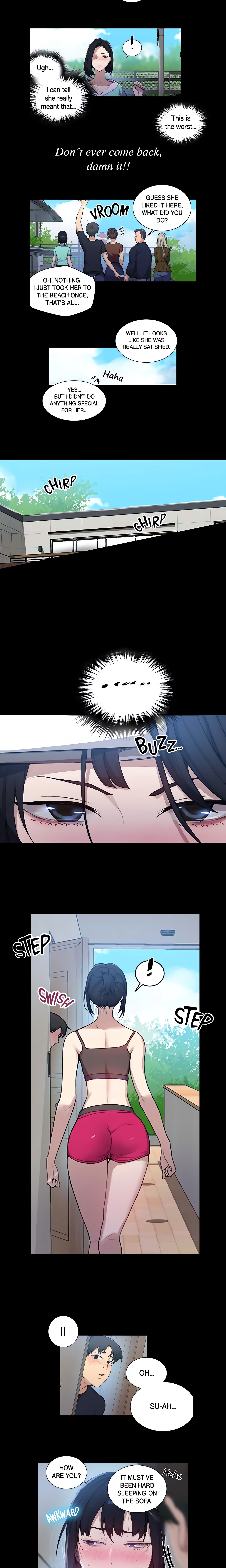 Secret Class (Uncensored Fan Edition) Page 9 - MangaHe