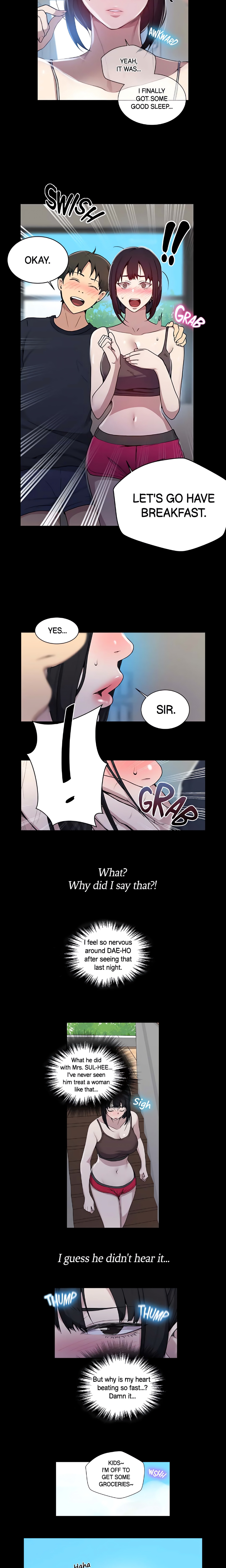 Secret Class (Uncensored Fan Edition) Page 10 - MangaHe