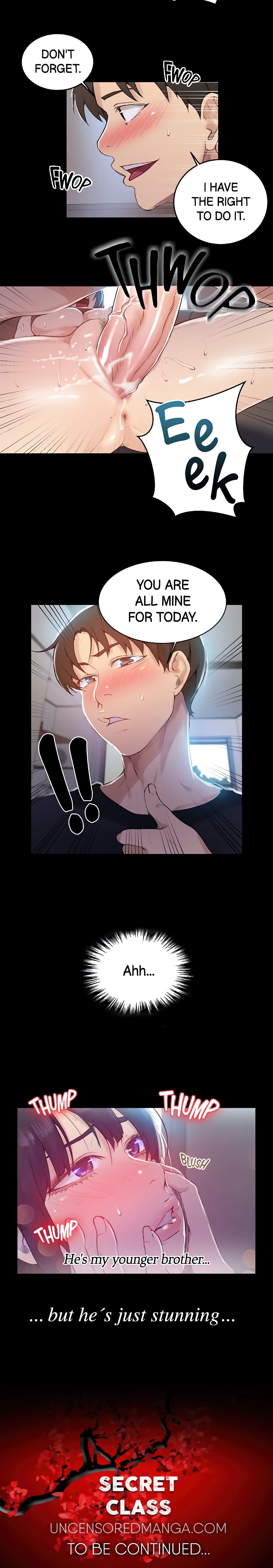 Secret Class (Uncensored Fan Edition) Page 12 - MangaHe