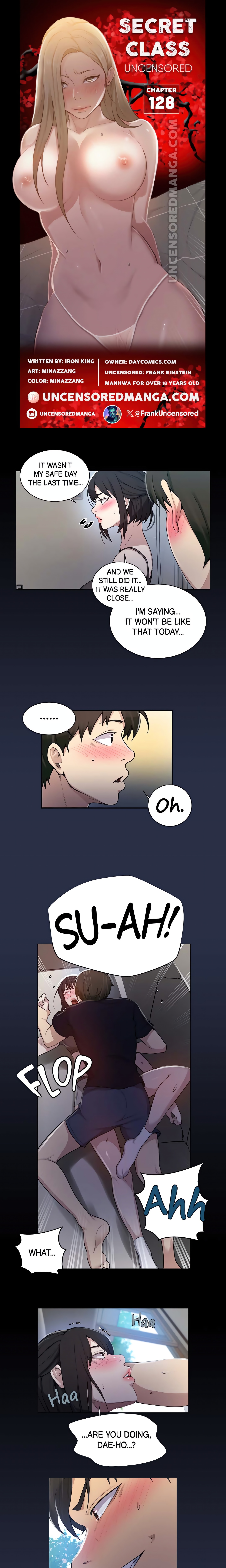 Secret Class (Uncensored Fan Edition) Page 3 - MangaHe