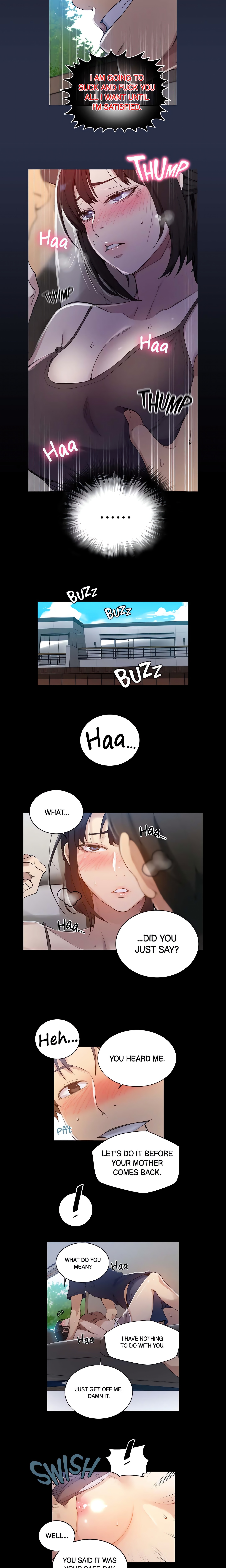 Secret Class (Uncensored Fan Edition) Page 4 - MangaHe