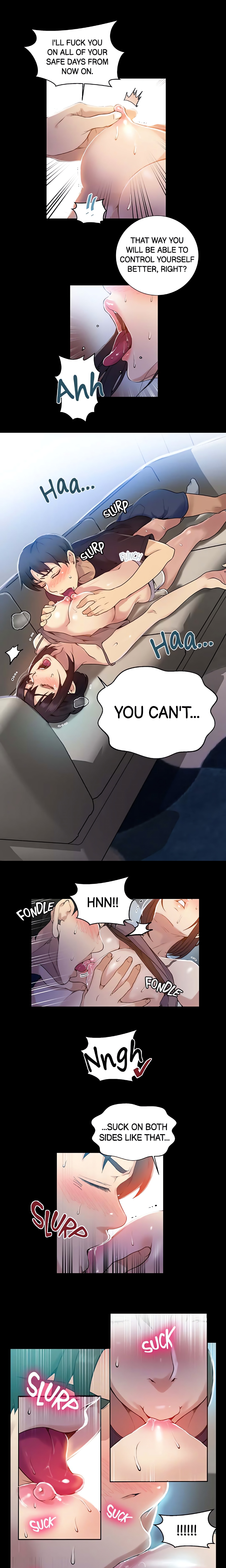 Secret Class (Uncensored Fan Edition) Page 6 - MangaHe