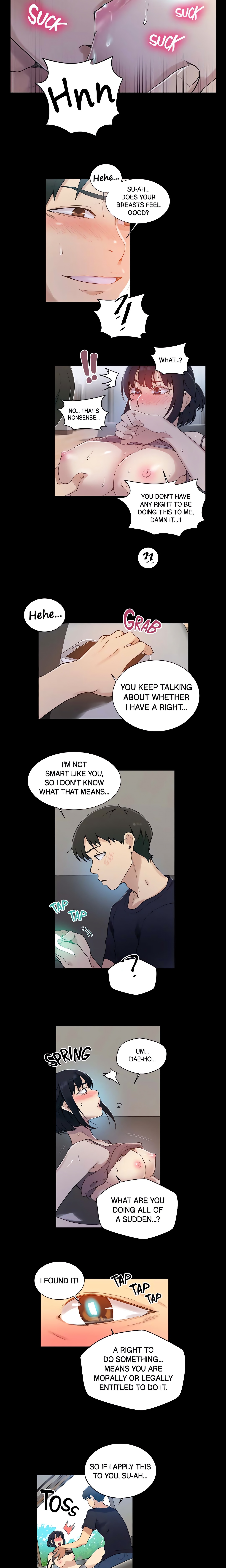 Secret Class (Uncensored Fan Edition) Page 7 - MangaHe