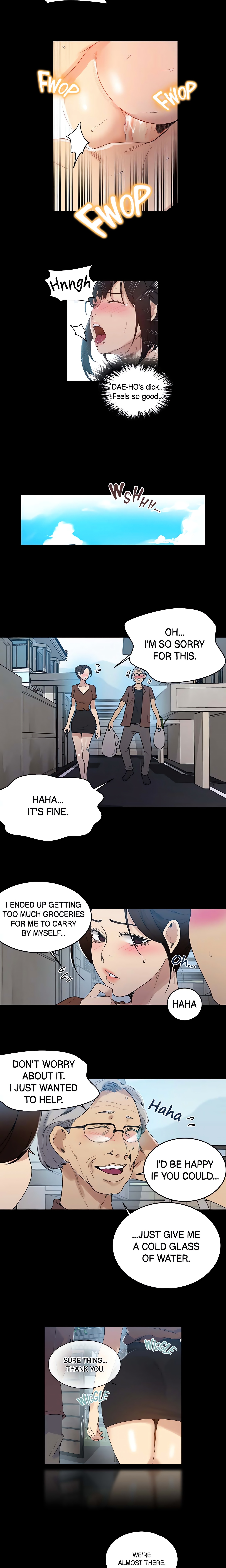 Secret Class (Uncensored Fan Edition) Page 12 - MangaHe