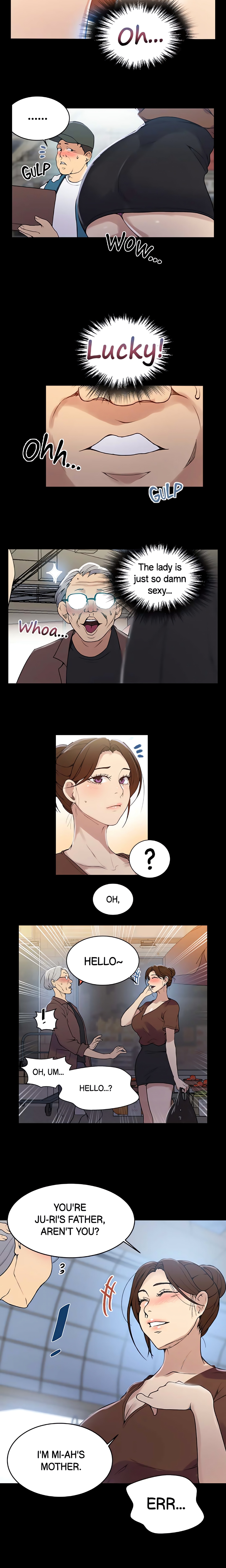 Secret Class (Uncensored Fan Edition) Page 5 - MangaHe