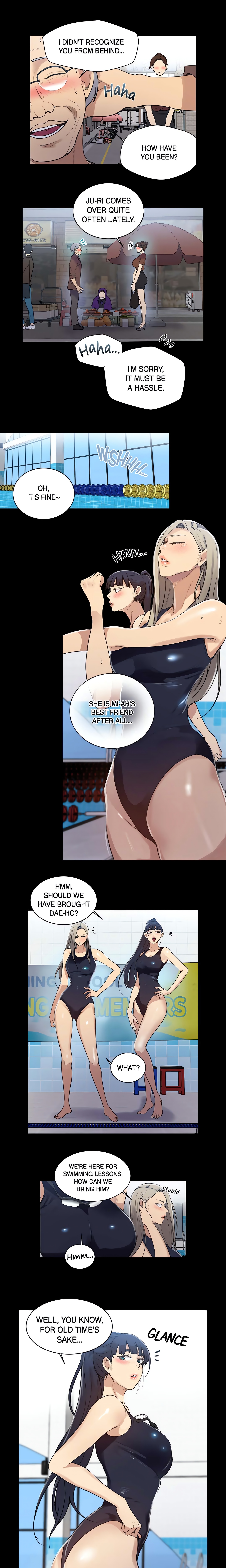 Secret Class (Uncensored Fan Edition) Page 6 - MangaHe