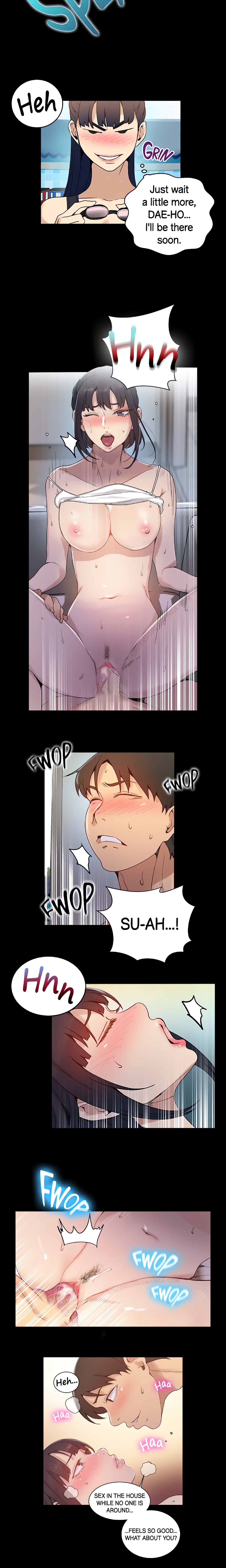 Secret Class (Uncensored Fan Edition) Page 8 - MangaHe