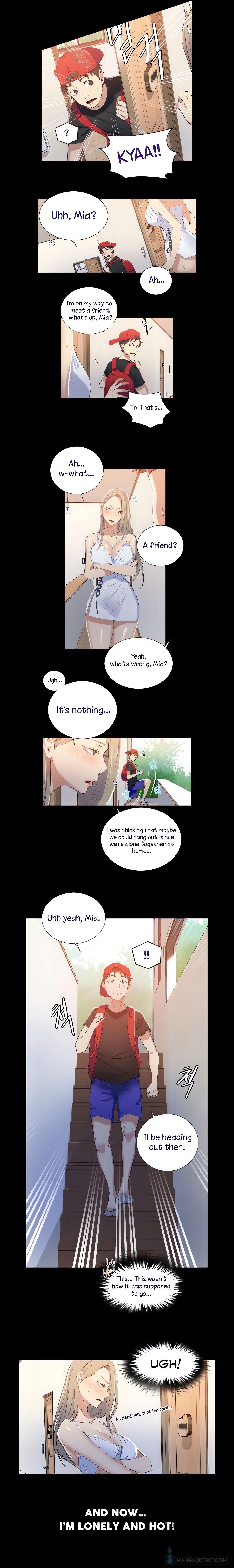 Secret Class (Uncensored Fan Edition) Page 11 - MangaHe