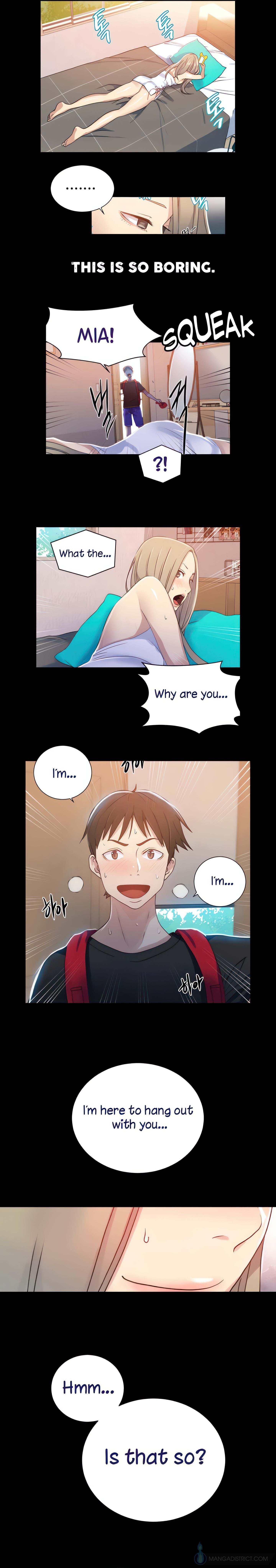 Secret Class (Uncensored Fan Edition) Page 13 - MangaHe