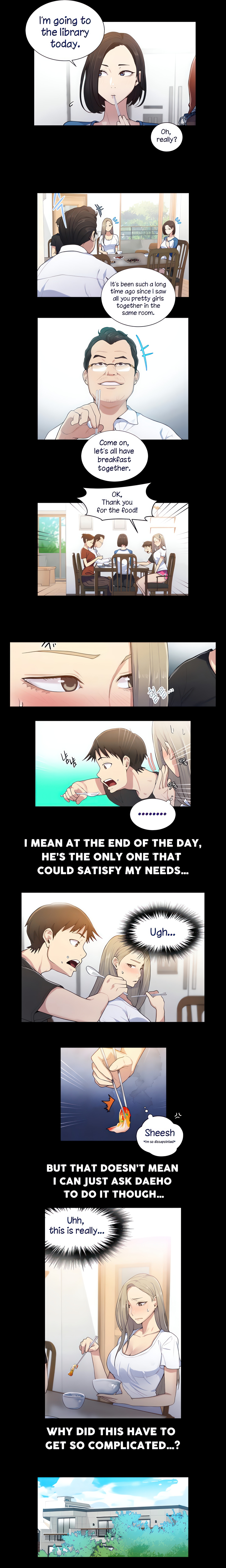 Secret Class (Uncensored Fan Edition) Page 6 - MangaHe