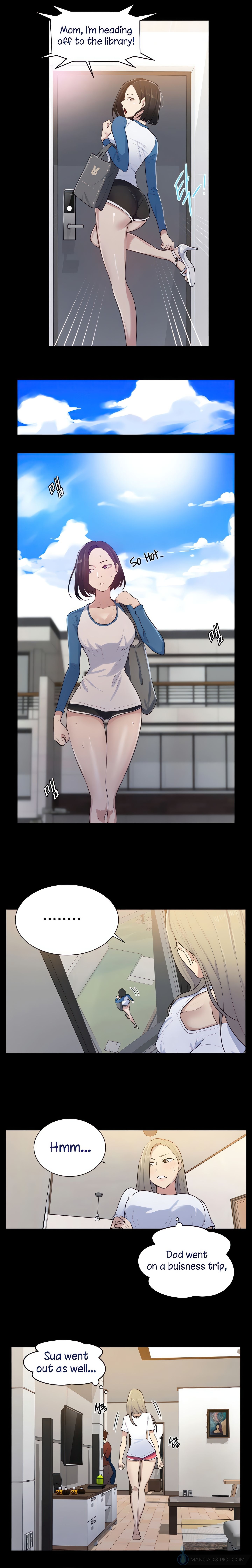 Secret Class (Uncensored Fan Edition) Page 7 - MangaHe