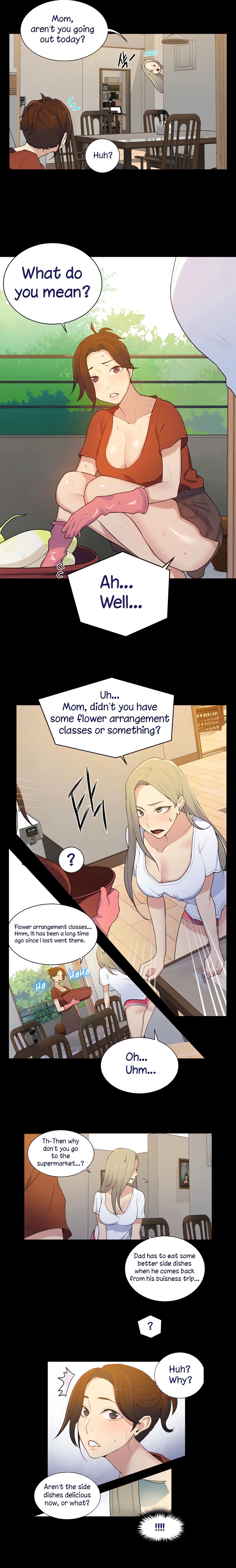 Secret Class (Uncensored Fan Edition) Page 8 - MangaHe