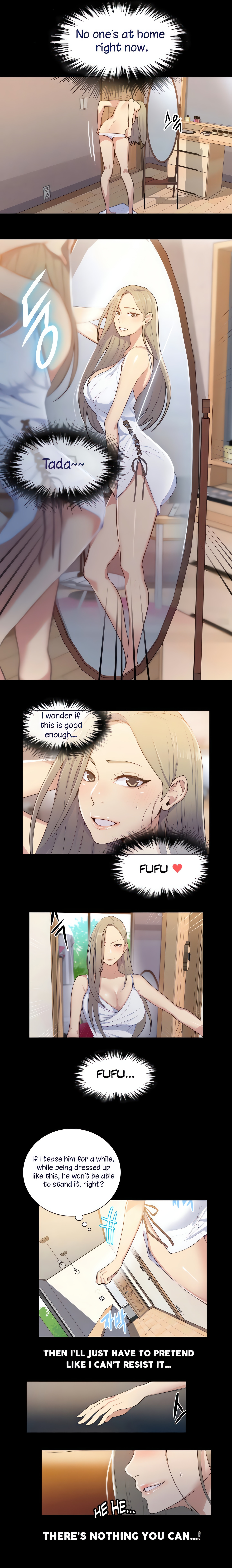 Secret Class (Uncensored Fan Edition) Page 10 - MangaHe