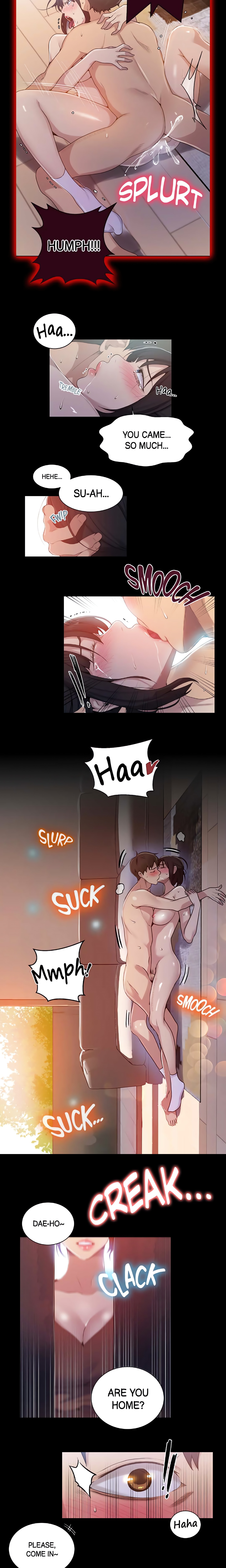 Secret Class (Uncensored Fan Edition) Page 11 - MangaHe