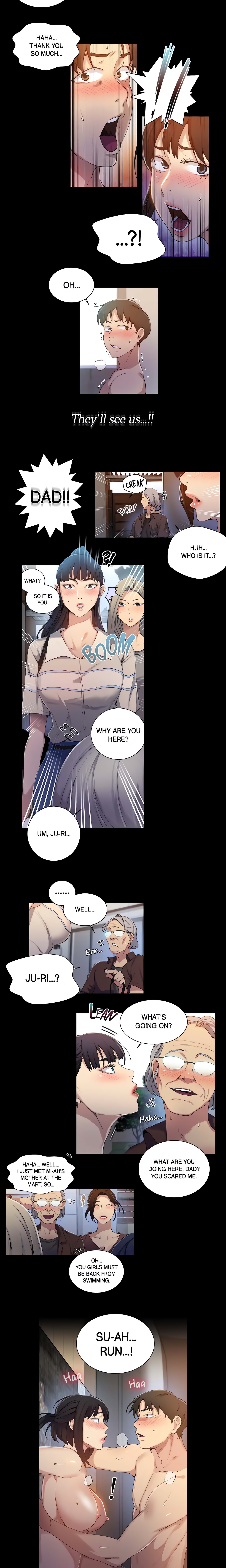 Secret Class (Uncensored Fan Edition) Page 12 - MangaHe