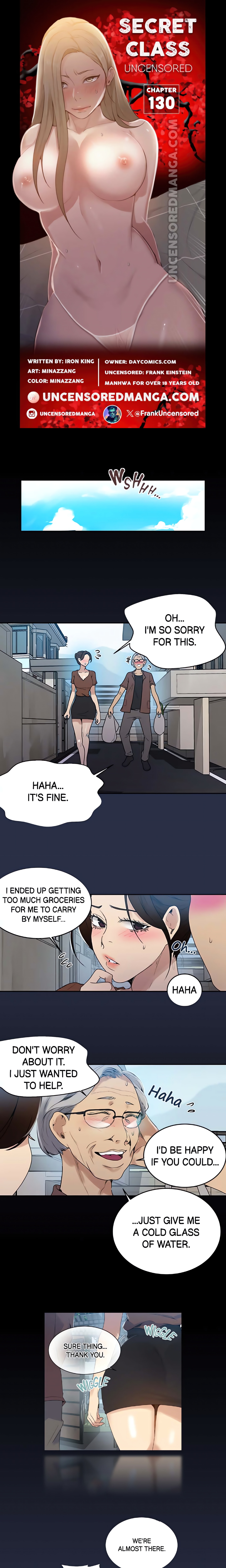 Secret Class (Uncensored Fan Edition) Page 3 - MangaHe
