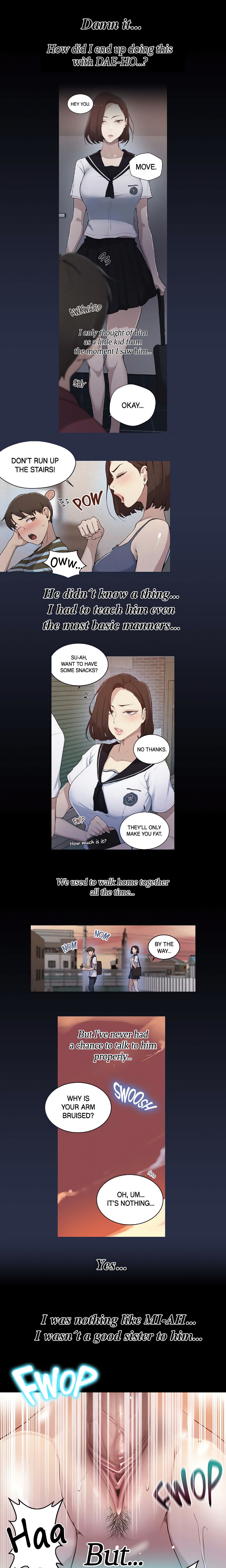Secret Class (Uncensored Fan Edition) Page 6 - MangaHe