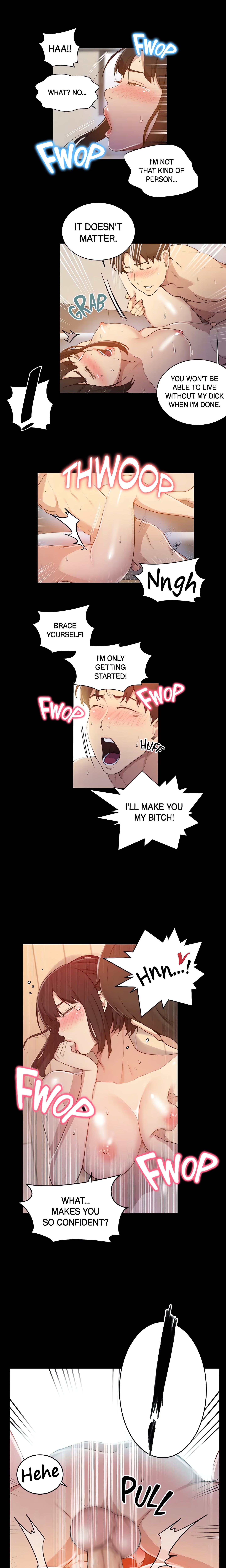 Secret Class (Uncensored Fan Edition) Page 9 - MangaHe