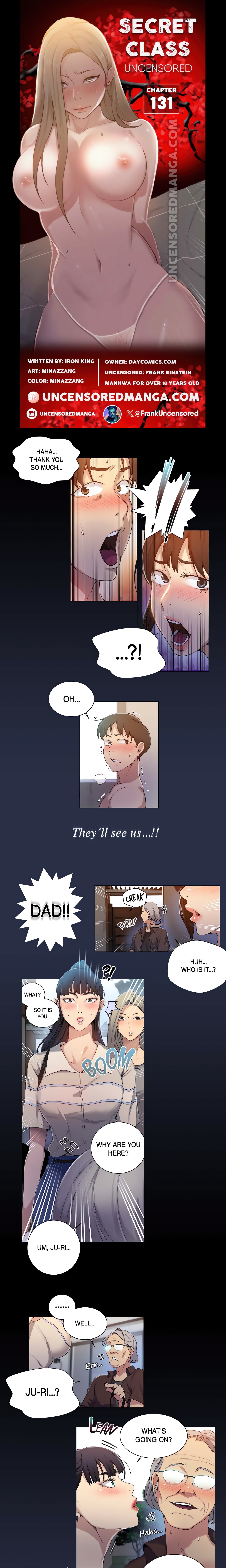 Secret Class (Uncensored Fan Edition) Page 3 - MangaHe