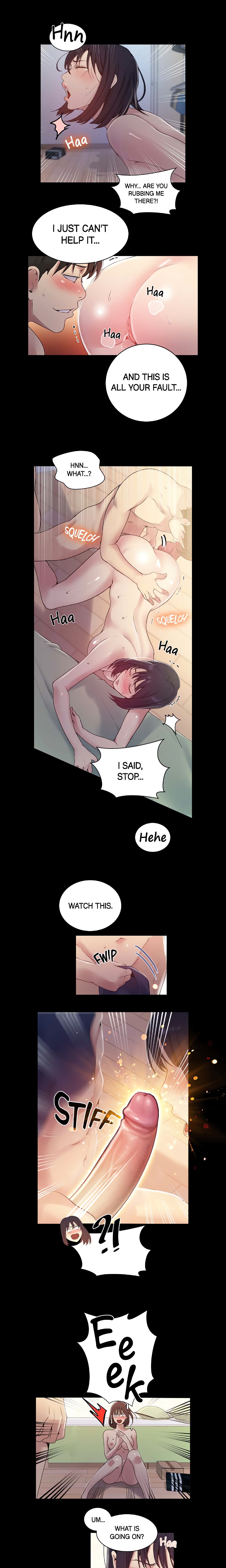 Secret Class (Uncensored Fan Edition) Page 9 - MangaHe
