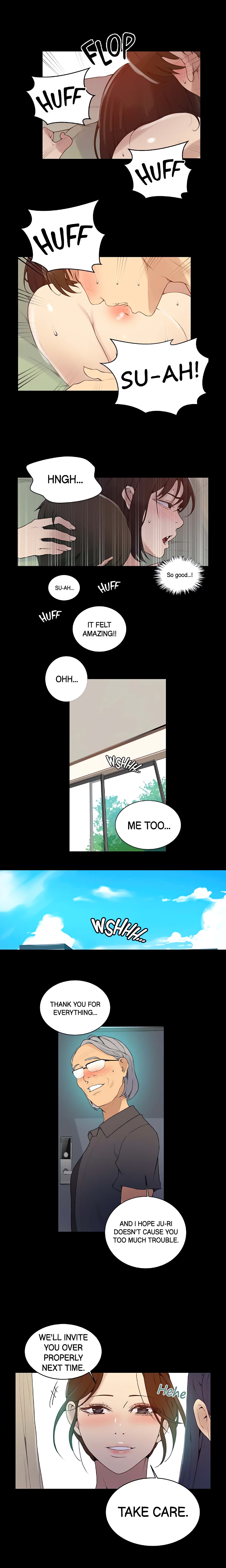 Secret Class (Uncensored Fan Edition) Page 12 - MangaHe