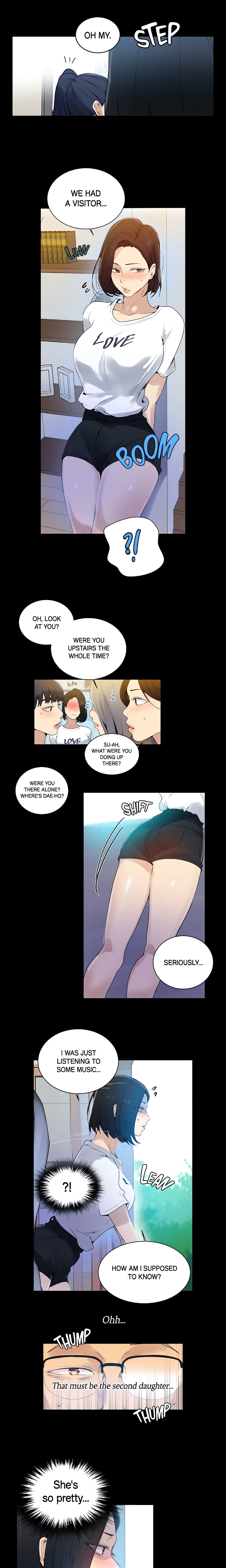 Secret Class (Uncensored Fan Edition) Page 13 - MangaHe