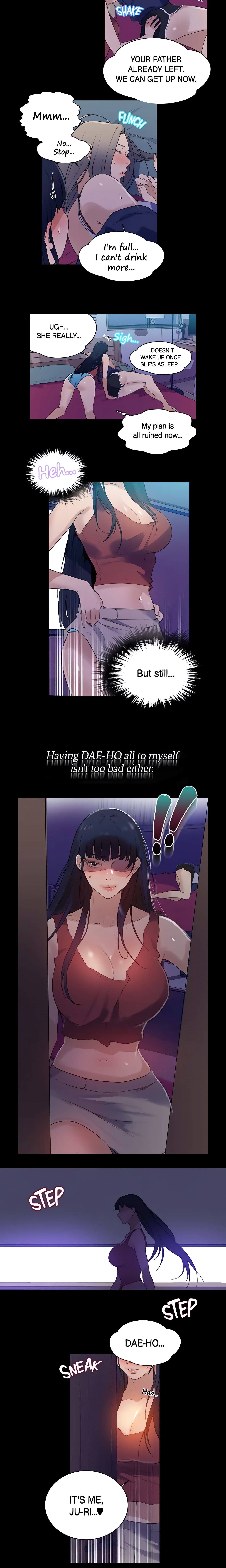 Secret Class (Uncensored Fan Edition) Page 11 - MangaHe