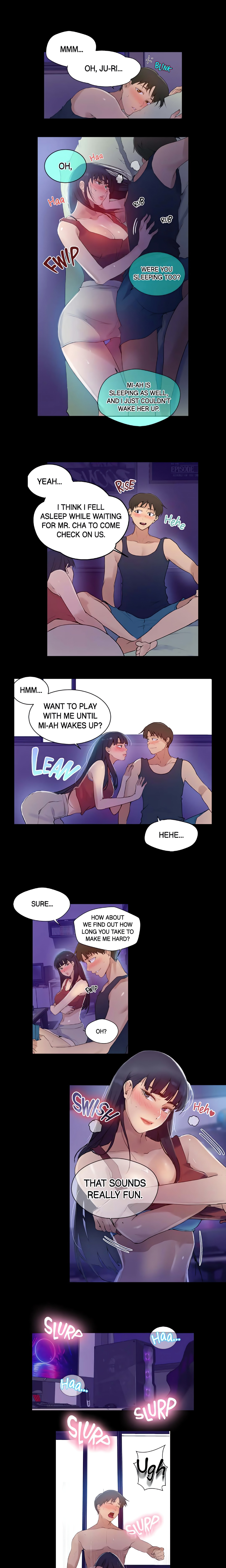 Secret Class (Uncensored Fan Edition) Page 12 - MangaHe