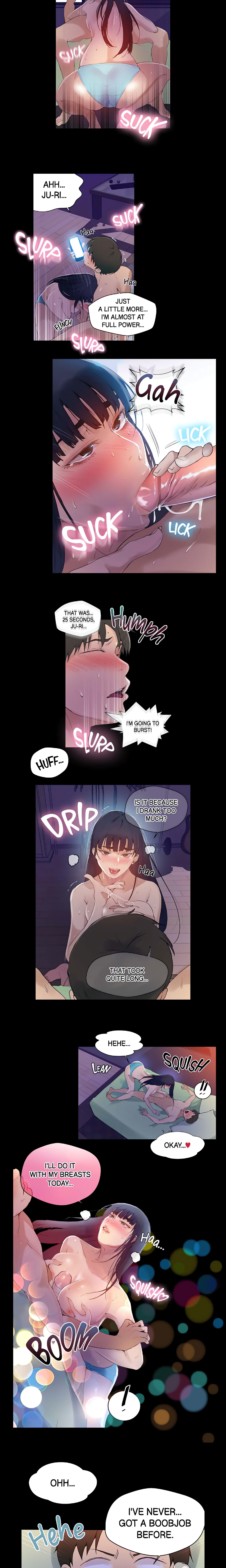 Secret Class (Uncensored Fan Edition) Page 13 - MangaHe