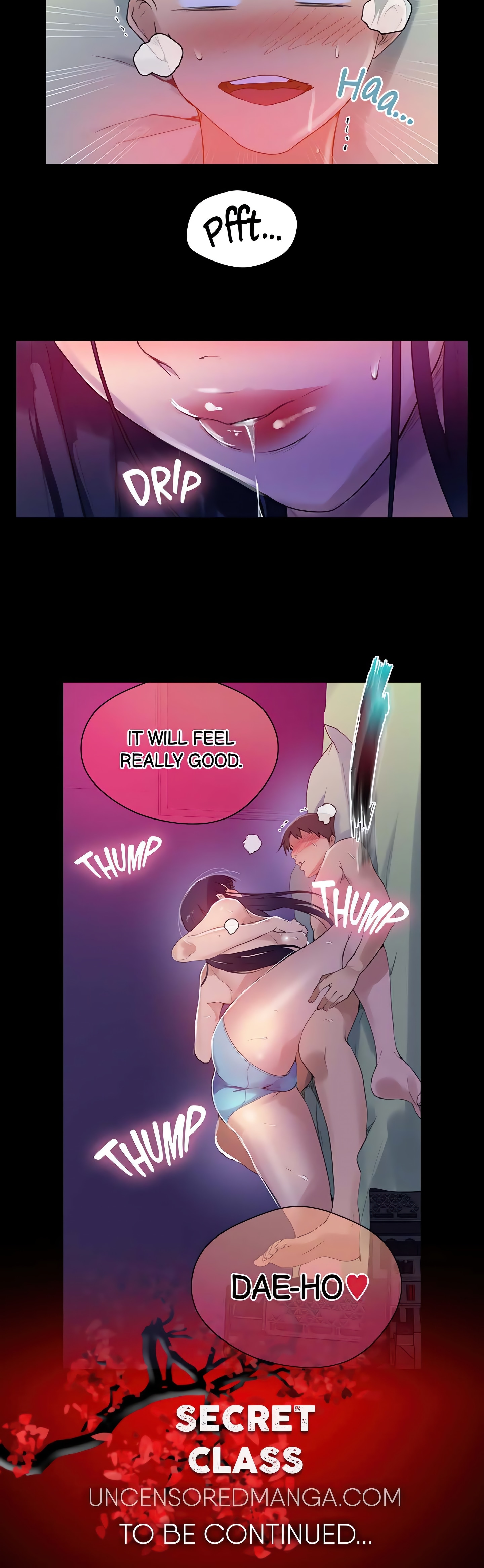 Secret Class (Uncensored Fan Edition) Page 14 - MangaHe