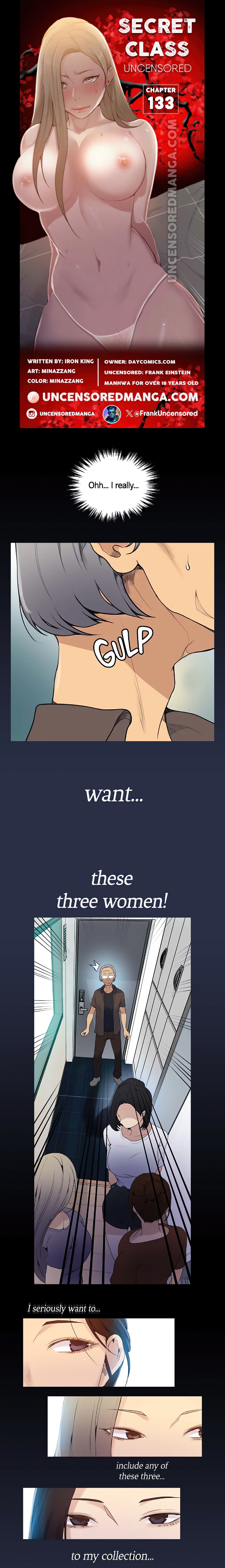 Secret Class (Uncensored Fan Edition) Page 3 - MangaHe
