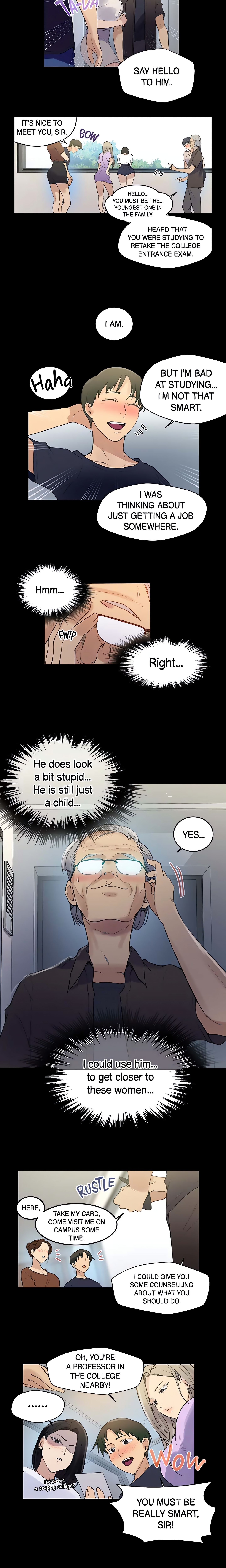 Secret Class (Uncensored Fan Edition) Page 5 - MangaHe