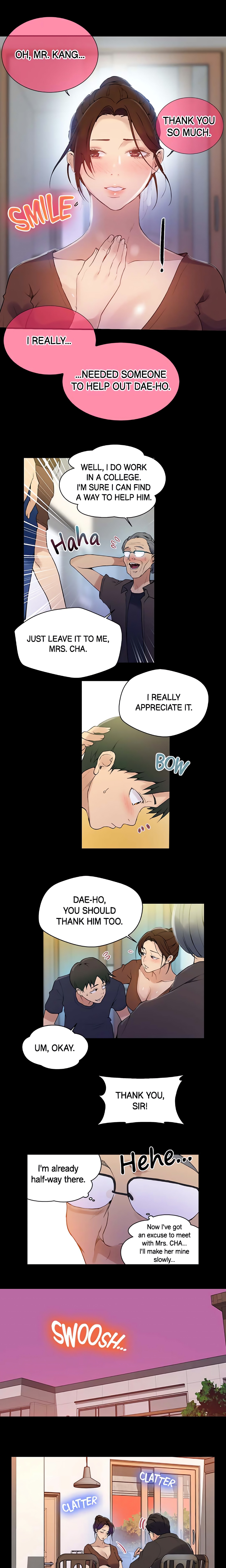 Secret Class (Uncensored Fan Edition) Page 6 - MangaHe