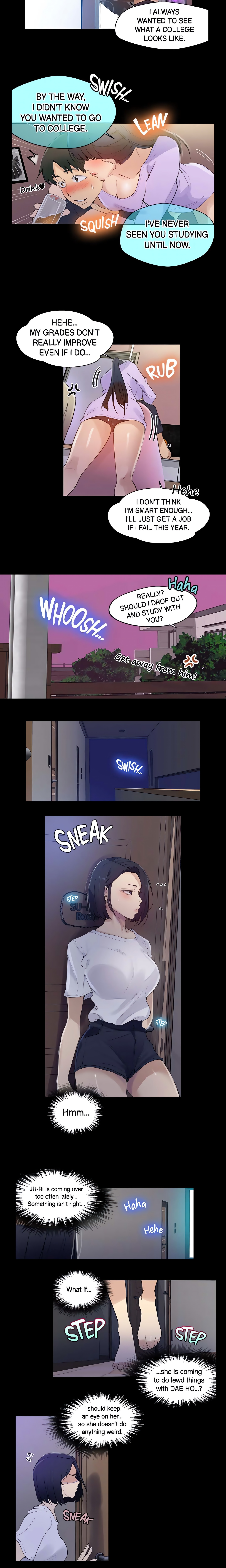 Secret Class (Uncensored Fan Edition) Page 8 - MangaHe