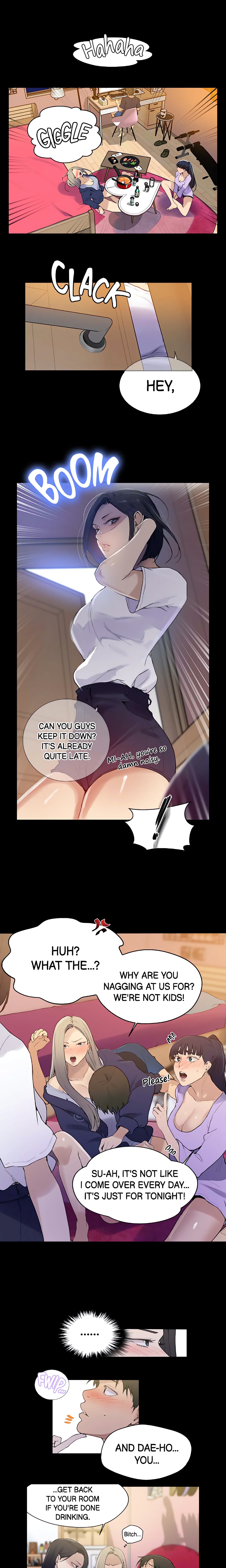 Secret Class (Uncensored Fan Edition) Page 9 - MangaHe