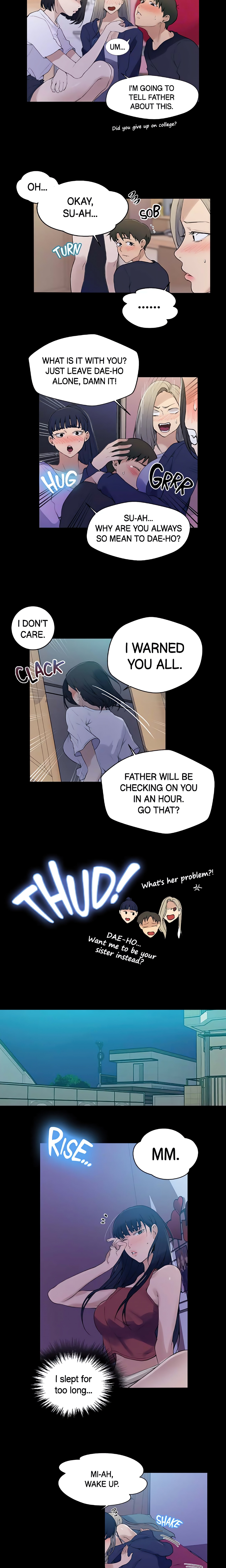 Secret Class (Uncensored Fan Edition) Page 10 - MangaHe