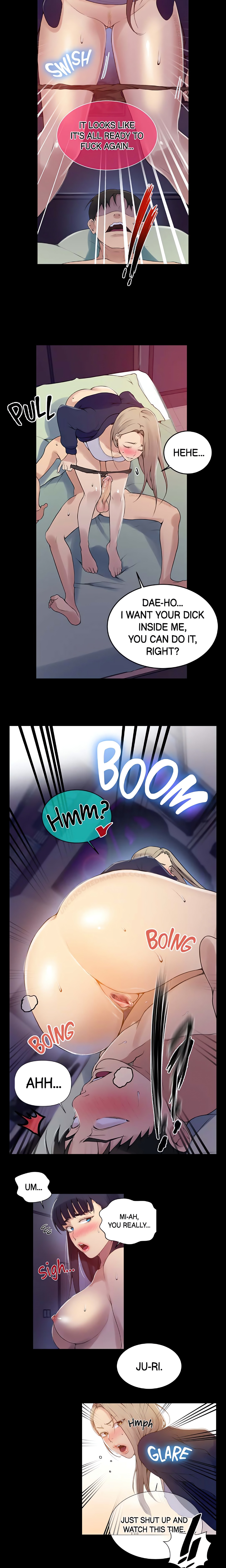 Secret Class (Uncensored Fan Edition) Page 11 - MangaHe