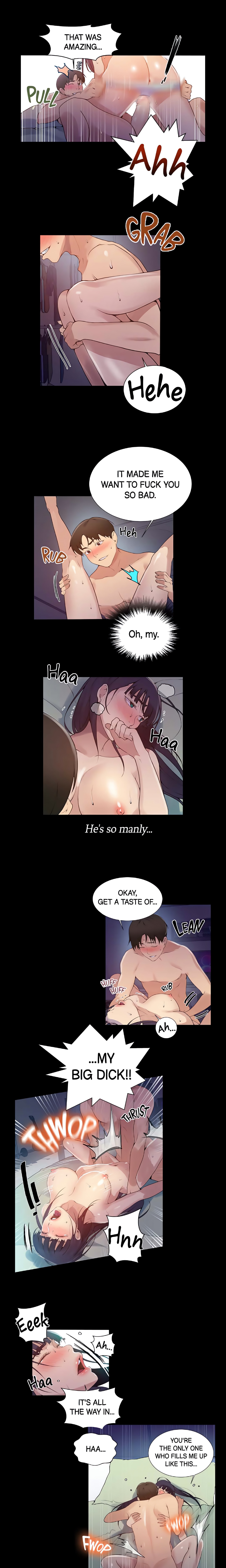 Secret Class (Uncensored Fan Edition) Page 6 - MangaHe