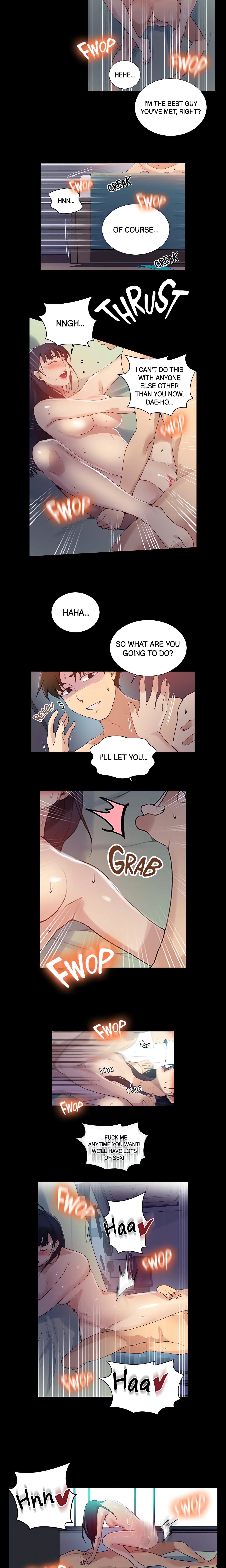 Secret Class (Uncensored Fan Edition) Page 7 - MangaHe