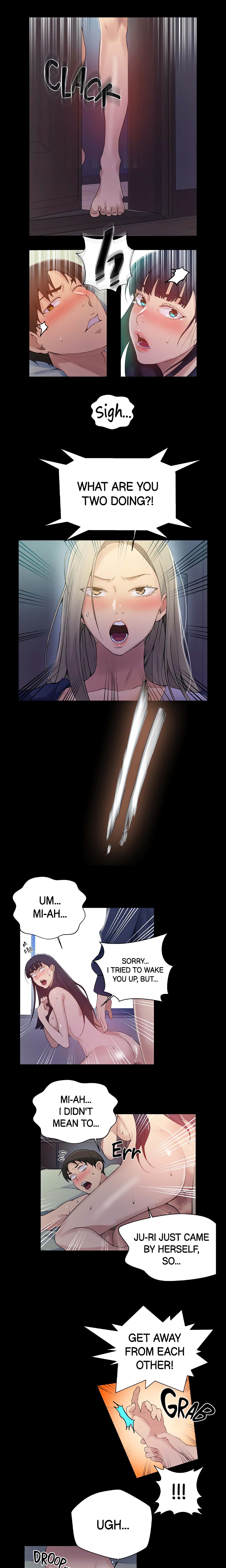 Secret Class (Uncensored Fan Edition) Page 9 - MangaHe