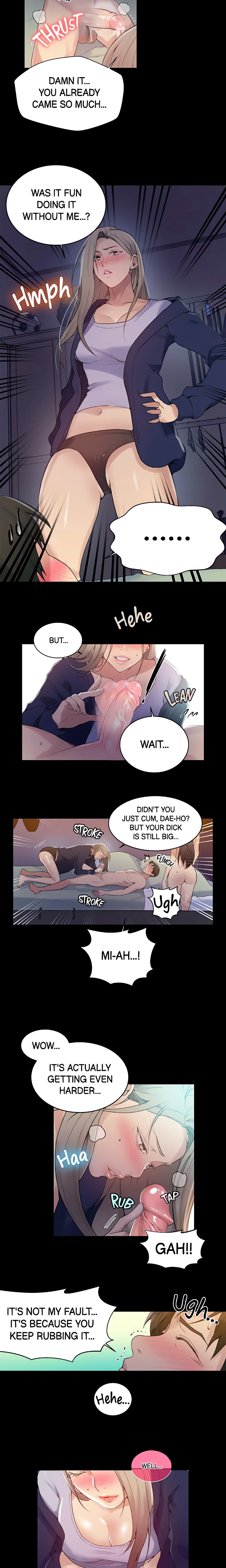 Secret Class (Uncensored Fan Edition) Page 10 - MangaHe